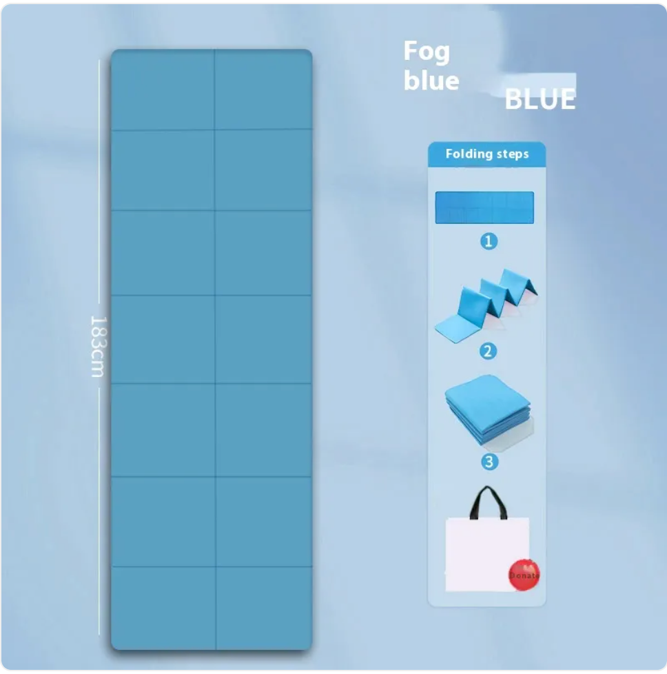 Folding Yoga & Tatami Mat