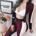 2019 Two-Tone Athletic Leisure Set